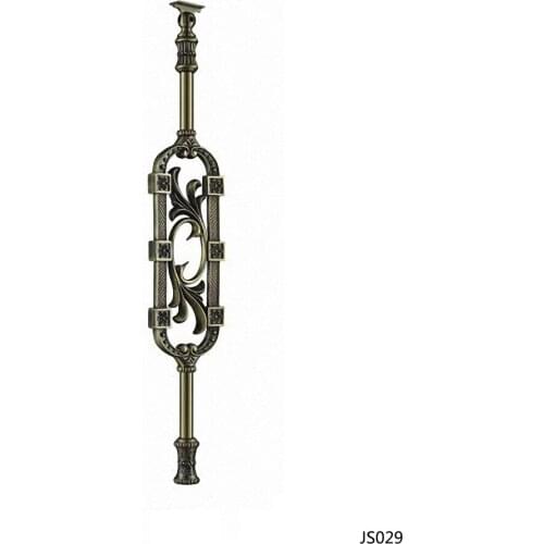 Freeshipping 950mm JS029 Column Customade Floor Mount Newel Handrail Armrest Post Pillar Pole for Staircase