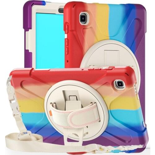 Case For Samsung Galaxy Tab A7 Lite 8.7" 2021 SM-T220 SM-T225 T220/T225 8.7 inch Tablet Heavy Duty Rugged Shockproof Cases Cover