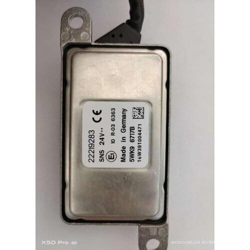 NOx sensor 22219283 5WK96717B