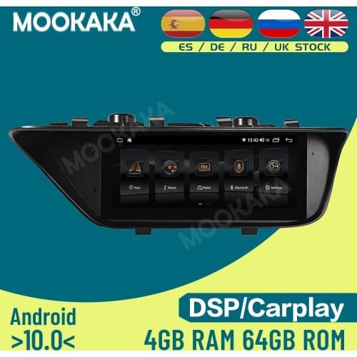 For Lexus ES250-300 Android 10.0 64G Car Multimedia Player GPS Navigation Auto Radio Stereo Head Unit Recorder Audio DSP