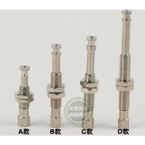 Tianxing small head flat head tail air intake fittings, manipulator fittings, side tail air intake vacuum sucker holder bracket