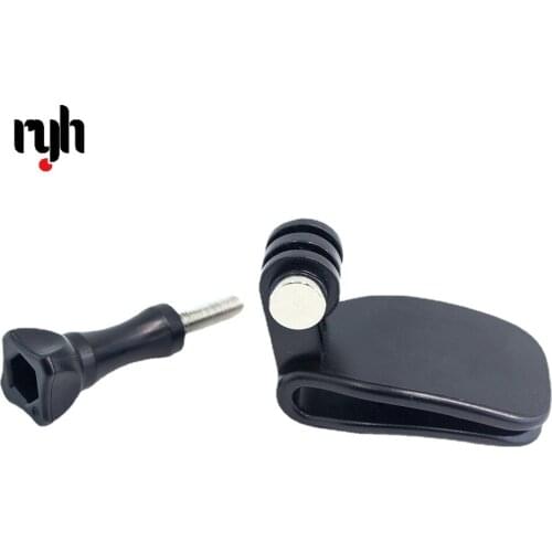 Travel Head Hat Belt Quick Clip Clamp for GoPro Hero Session 8 7 6 5 4 3+ Xiaomi Yi 4k SJCAM SJ Osmo Action Camera Accessories