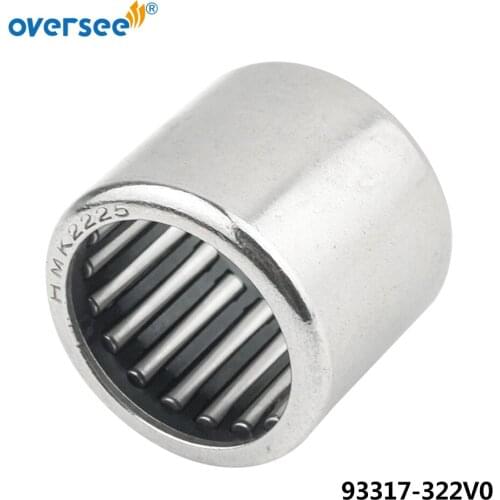 93317-322V0 Needle Bearing For Yamaha Outboard Motor 50HP 60HP 90HP 100HP Lower Gear Forward Propeller Shaft