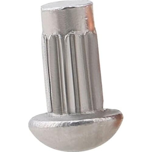 Round Pan Head Knurled Rivets Aluminum Rivet Fasteners M2 M2.5 M3 50-500pcs