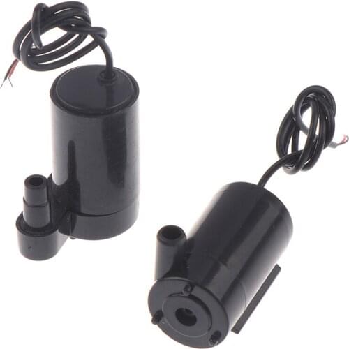 Low Noise Brushless Motor Pump 3L/min Micro Submersible Water Pump DC 5-12V