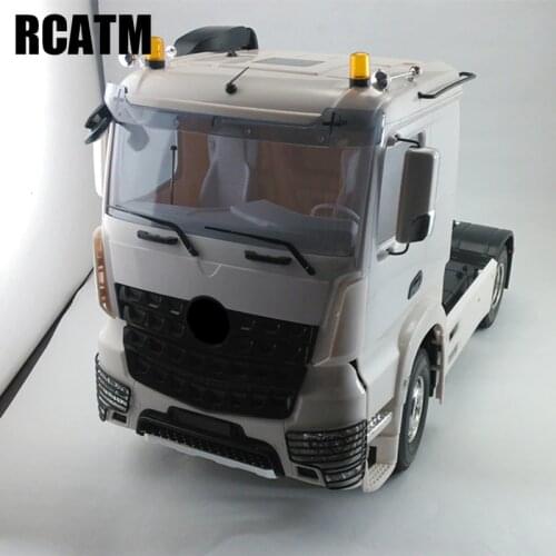 1/14 Remote Control RC Truck Model Toy Car for HERCULES TAMIYA 1:14 Scale 2 Axle Tractor Truck Actros 1843 4x2