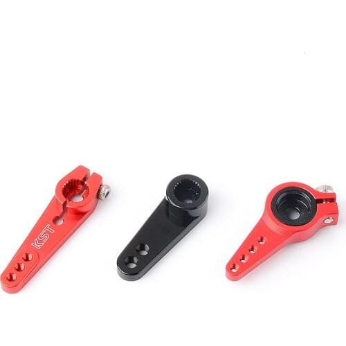 KST 25T 6A 6B 6C CNC Metal Servo Arm Standard Teeth 25T Compatible with for RC Aircraft