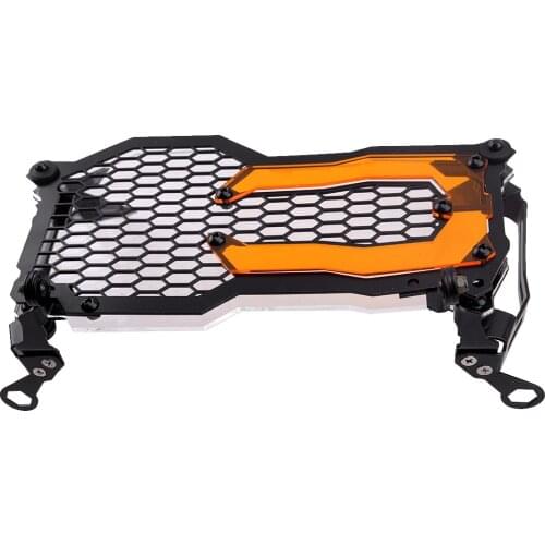 Motorcycle Orange Headlight Protector Grille Grill Guard Cover Trim Fit For BMW R1200GS LC ADV GSA R1200 GSA 1250 R1250GS