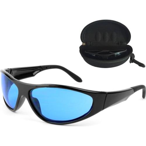 Greenhouse light HPS sodium lamp glasses indoor rice planting goggles customized