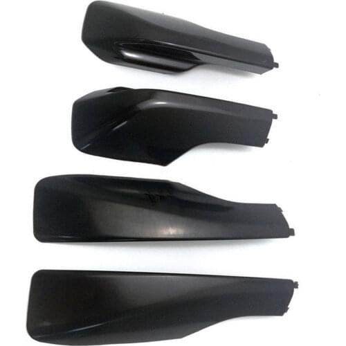 BBQ@FUKA New Car Roof Rack Rail End Replace Cover Shell Case For Toyota RAV4 2001 2002 2003 2004 2005 Luggage Bar 4 pcs/set