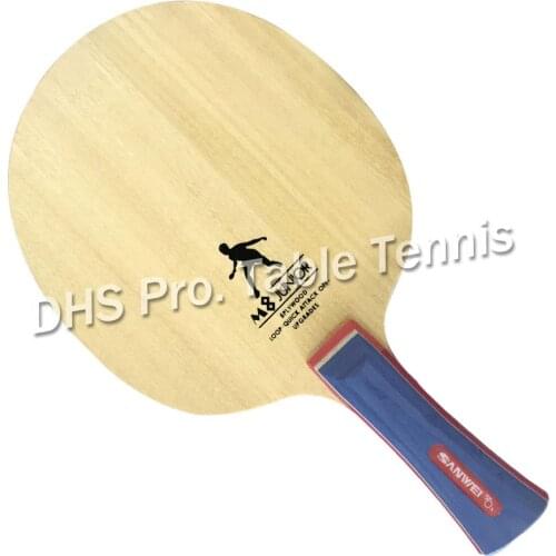 Sanwei M8 Professional 5 wood Table Tennis Blade for ping pong paddle table tennis racket bat