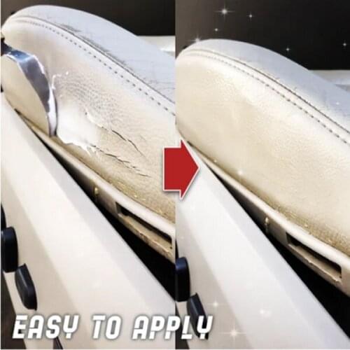 Advanced Leather Repair Gel Repairs Burns Holes Gouges for Leather Surface AC889