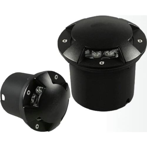 18W Recessed Step Underground Light LED Lamps Outdoor Garden Spot Landscape Lighting Path Buried Yard Lamp Spotlight