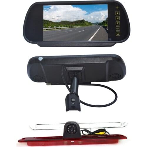 Vardsafe VS705N7R 7Inch Replacement Rear View Screen Display & Reverse Camera for MB Sprinter Van (2007-2018)
