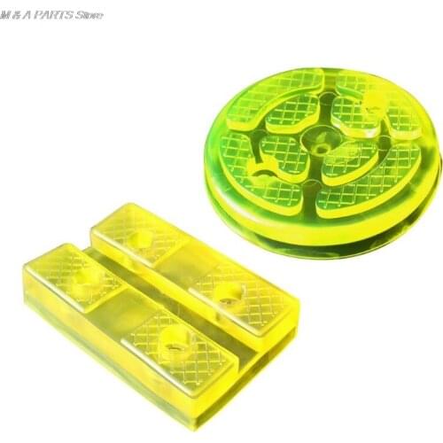 1PCS Heavy Duty Round Lift Pads Car Jack Round Replacement Rubber Pads For Car Lifts