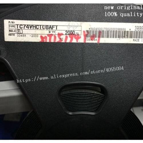 10PCS TC74VHCT08AFT TC74VHCT08 TC74 T08A Brand new and original chip IC VHCT08A