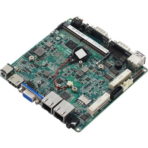 2 Ethernet Intel Gemini Lake J4125 N5000 Gigabyte Linux Embedded Motherboard