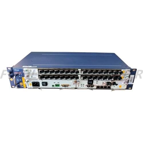 32PORT C320 OLT GPON 2* 16PON C++ CARD 10G SMXA/3 AC 110-220V POWER PRAM 16PORT GTGH C++ 320 GPON OLT WITH 32PCS SFP