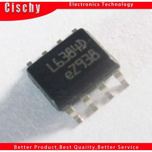 5piece)100% New L6384 L6384D L6384D013TR SOP-8 Chipset