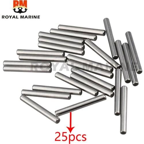 93602-14104 Dowel Pin (25 pcs) for yamaha YMH outboard motor 2 stroke 9.9HP 13.5HP 15HP 93602-14104-00 boat motor