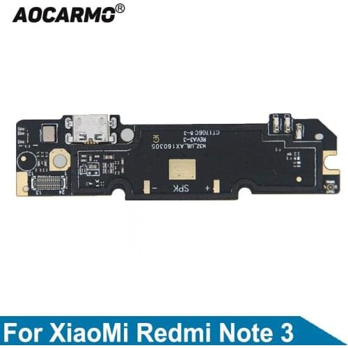 AOCARMO Flex Cables For Phones Xiaomi Redmi Note 3 China