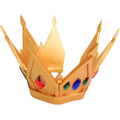 Brdwn NO GAME NO LIFE Shiro Cosplay Crown Sora Cosplay Brachial Crown