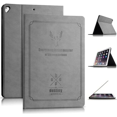 Case For iPad Pro 12.9 2015 1th A1584 A1652 Stand Case For iPad Pro 12.9 2017 2th A1670 A1671 A1821 Tablet Protective Cover Case