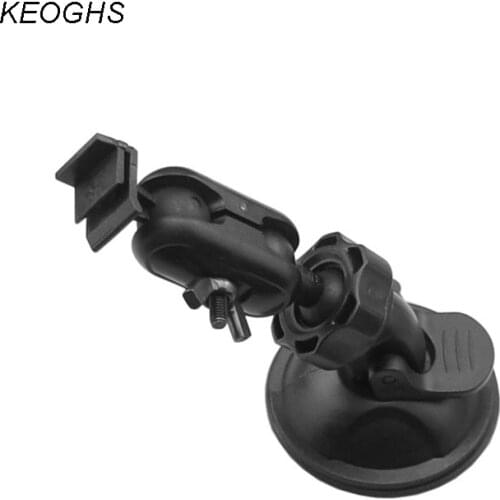 Car dvr holder with extention rod mount bracket for digital video recorder fastening for dash cam bracket L type 1pc