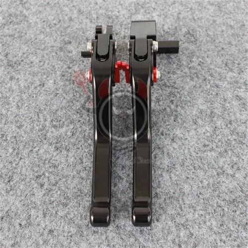 For SUZUKI GSX-R 600 GSX-R 750 GSXR 600 750 K6 K7 K8 K9 2006-2010 CNC Accessories Motorcycle Short Brake Clutch Levers Handle