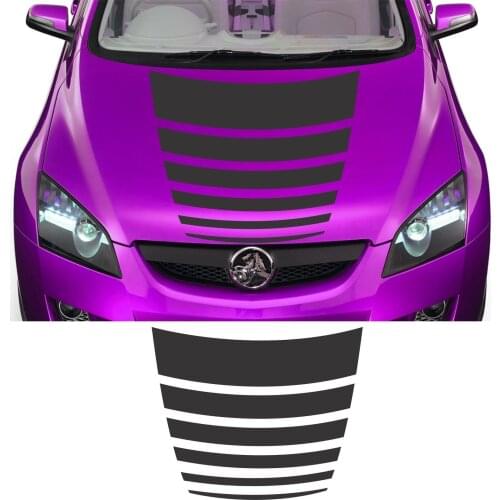 For VINYL GRAPHICS DECAL STICKER RACING HOOD STRIPE CAR AUTO TRUCK 20" x 48" Car styling