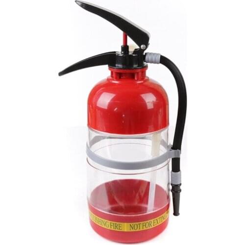 2L Wine Drink Dispenser Fire Extinguisher Pourer Party Beer Water Dispenser Beer Barrels Beverage Liquor Bar Accessory