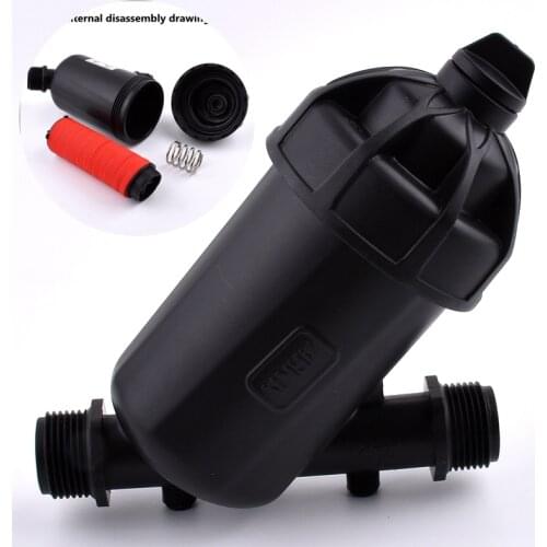 3/4"~2.5"Inch 120 Mesh Filter Element Y-Type Disc Filter Agricultural Irrigation Water Pump Protection Garden Sprayer Filter