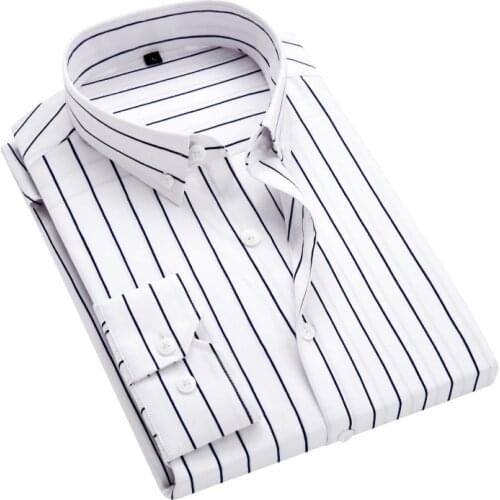 GIDFIIFAN Men's Striped Shirts