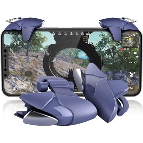 ABS Game Controller Mobile Phone Gaming Accessories for PUBG Gamepad Joystick Trigger Aim Shooting Key Button for iPhone Android