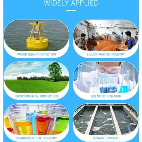 Water Turbidity Meter Turbidimeter With Measuring Range 0 to 200 NTU 0.1 NTU T5UC