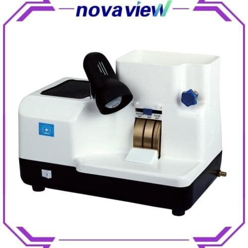 China Optical Hand Edger Manual Lens Grinding Machine With 3 Wheels Ly-316