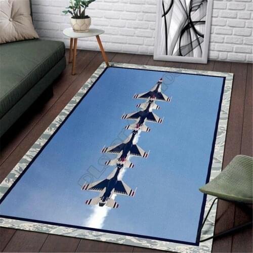 Fighter Area Rug 3D All Over Printed Non-slip Mat Dining Room Living Room Soft Bedroom Carpet 01