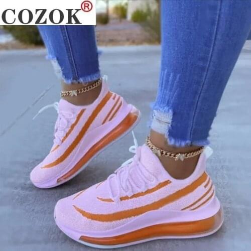 Chunky Sneakers Women Spring White Shoes Platform Wedges Shoes 2021 Comfortable Mesh Casual Sport Shoes Zapatos Mujer Sneakers