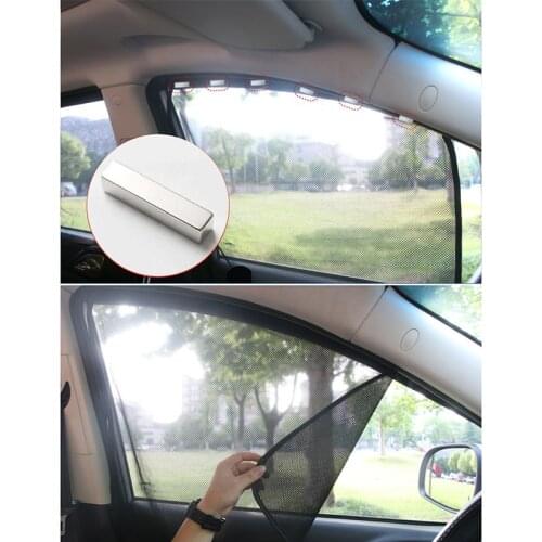 Magnetic Car Sun Shade UV Protection Car Curtain Visor Protection Window Film Suitable for vehicles of all models