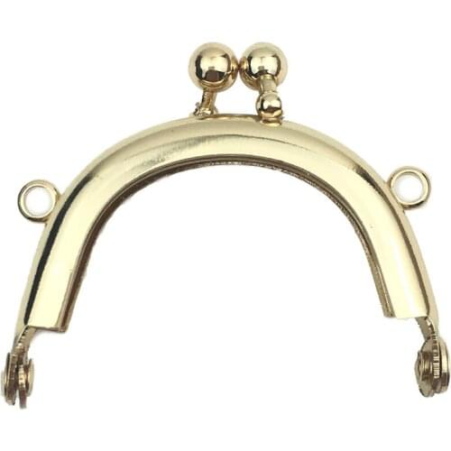 10pcs no hole Metal Frame for Coin Purse Handbag Sewing DIY