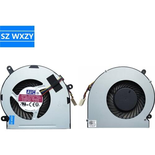 New Original For Dell Inspiron 24 V5450 5460 5459 All-In-One Cooling Fan 0DYKW1 DYKW1 BAZA1015R2U 100% Tested Fast Ship