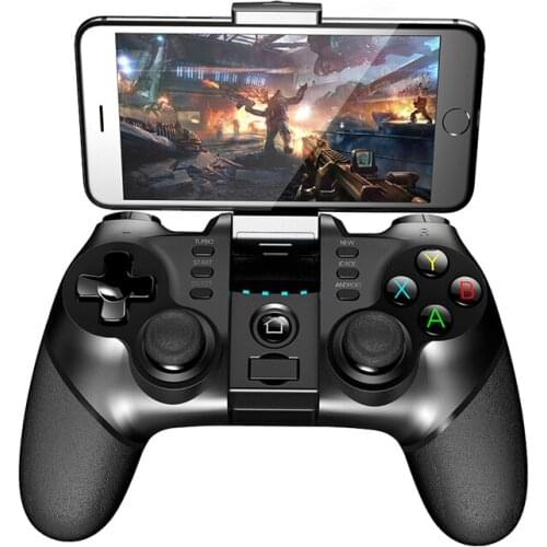 Upgrade IPEGA 9076 Game Controller Joystick Bluetooth Wireless Gaming Controle Gamepad for Smartphone Android/ Win XP/ 7/ 8/ 10