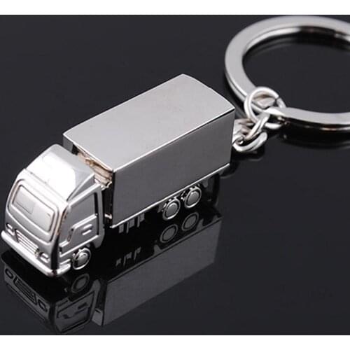 50% Wholesales Truck Pendant Decorative Beautiful Lovely Truck Keychain for Wall Decor