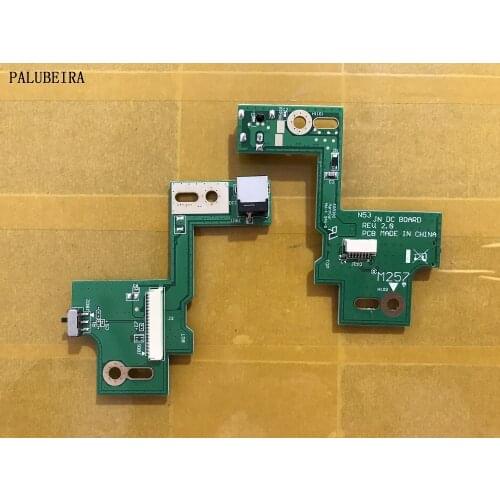 PALUBEIRA N53 JN DC BOARD REV 2.0 For Asus N53SN N53J N53S N53SV N53T N53D N53 DC JACK CHARGING BOARD