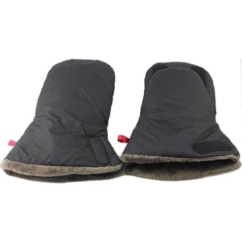 Baby Carriage Baby Stroller Gloves Baby Stroller Warm Gloves Nylon Waterproof Q1FE