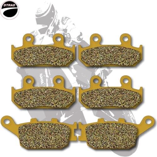 Moto Brake Pads Front+Rear For HONDA CBR 600 F2 1991-1994