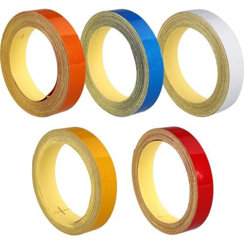 Strip 1CMx5M Warning Reflective Tape Car Safety Sticker