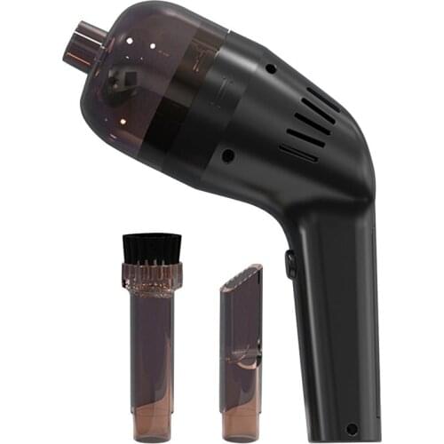 Portable Car Vacuum Cleaner High Power Handheld Vacuum 10000mbar Wireless Mini Vacuum Cleaner For Detailing And Cleaning Car