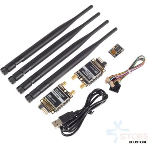 RFDesign RFD 900x Remote900X 45km Long distance Telemetry Radio Modem transmitter with Diversity FTDI&Antenna for APM PIX 3DR