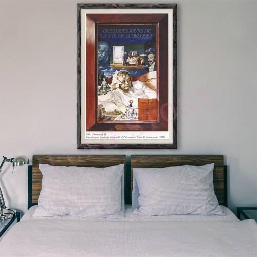 RE067 Classic Movie Retro Russian Style Painting 30 Custom Silk Poster Home Deco Wall Art Christmas Gift